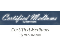Certified Mediums by Mark Ireland Logo