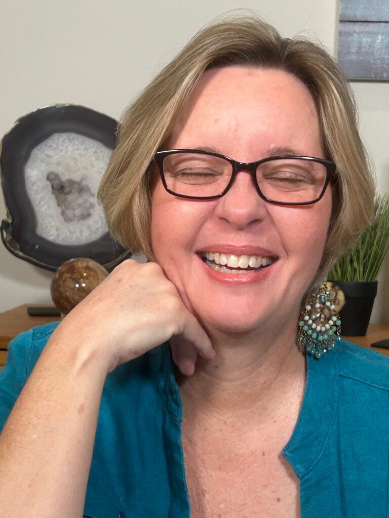 Amy Utsman Laughing